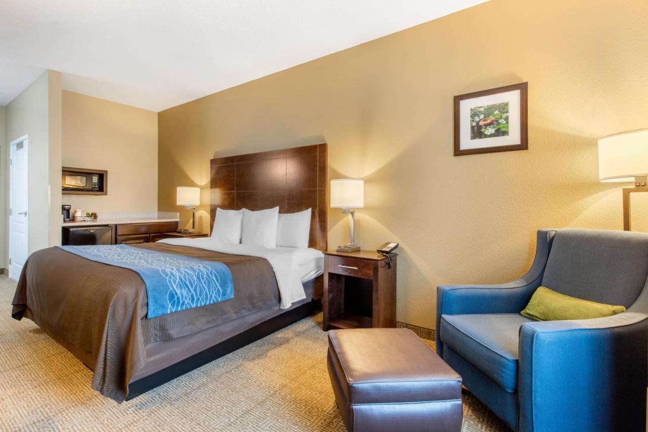 Comfort Inn & Suites Bryant - Benton Zewnętrze zdjęcie