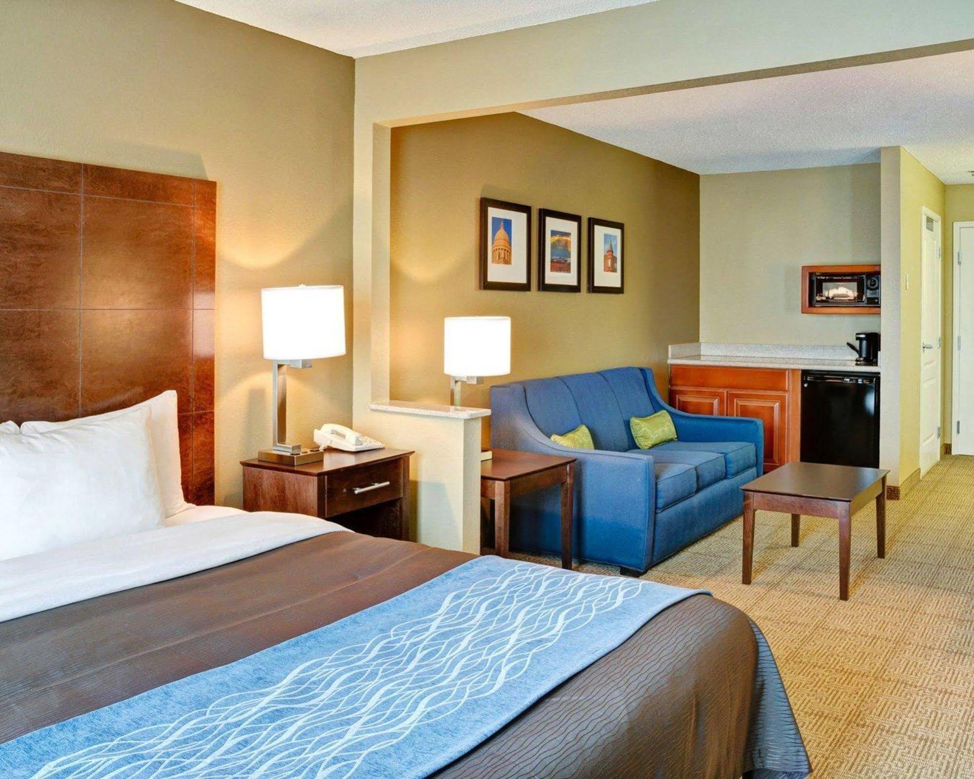 Comfort Inn & Suites Bryant - Benton Zewnętrze zdjęcie